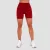 Ignite női rövidnadrág Dark Red - XS - piros - GymBeam