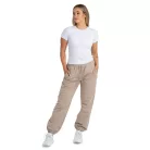 Ribbed női póló White - L - fehér - STRIX - GymBeam