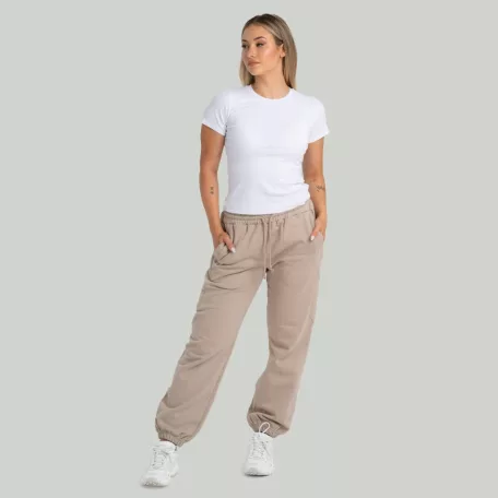 Ribbed női póló White - XL - fehér - STRIX - GymBeam