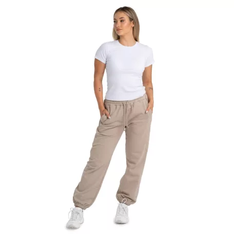 Ribbed női póló White - XL - fehér - STRIX - GymBeam