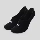 No-Show zokni 2Pack Black - S - fekete - GymBeam