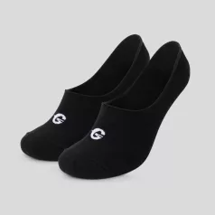 No-Show zokni 2Pack Black - S - fekete - GymBeam