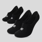 No-Show zokni 2Pack Black - M - fekete - GymBeam