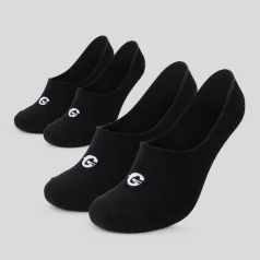 No-Show zokni 2Pack Black - M - fekete - GymBeam