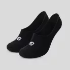 No-Show zokni 2Pack Black - M - fekete - GymBeam
