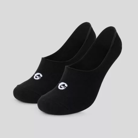 No-Show zokni 2Pack Black - M - fekete - GymBeam