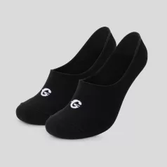 No-Show zokni 2Pack Black - L - fekete - GymBeam