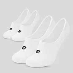 No-Show zokni 2Pack White - S - fehér - GymBeam