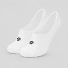No-Show zokni 2Pack White - S - fehér - GymBeam