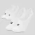 No-Show zokni 2Pack White - M - fehér - GymBeam