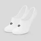 No-Show zokni 2Pack White - M - fehér - GymBeam