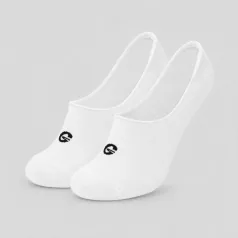 No-Show zokni 2Pack White - M - fehér - GymBeam