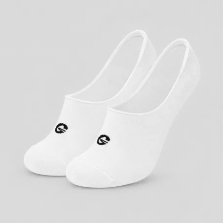 No-Show zokni 2Pack White - M - fehér - GymBeam