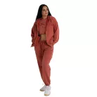 Zip Washed női kapucnis pulóver Terra - S - narancssárga - STRIX - GymBeam