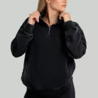 Washed női pulóver Black - L - fekete - STRIX - GymBeam