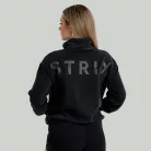 Washed női pulóver Black - L - fekete - STRIX - GymBeam