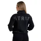 Washed női pulóver Black - L - fekete - STRIX - GymBeam