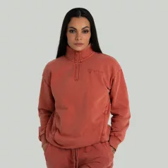   Washed női pulóver Terra - XS - narancssárga - STRIX - GymBeam