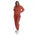 Washed női pulóver Terra - XS - narancssárga - STRIX - GymBeam