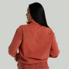 Washed női pulóver Terra - M - narancssárga - STRIX - GymBeam