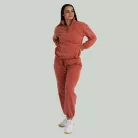 Washed női pulóver Terra - M - narancssárga - STRIX - GymBeam
