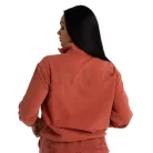 Washed női pulóver Terra - XL - narancssárga - STRIX - GymBeam