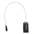 Hydra Soft kulacs Black 250 ml - fekete - GymBeam