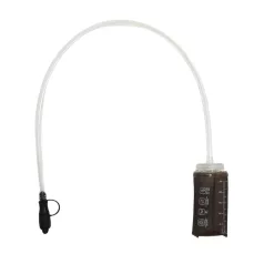 Hydra Soft kulacs Black 250 ml - fekete - GymBeam
