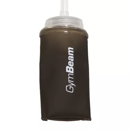 Hydra Soft kulacs Black 250 ml - fekete - GymBeam
