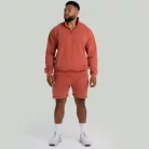 Washed pulóver Terra - M - narancssárga - STRIX - GymBeam