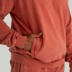 Washed pulóver Terra - XL - narancssárga - STRIX - GymBeam