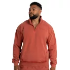 Washed pulóver Terra - XL - narancssárga - STRIX - GymBeam