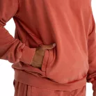 Washed pulóver Terra - XXL - narancssárga - STRIX - GymBeam