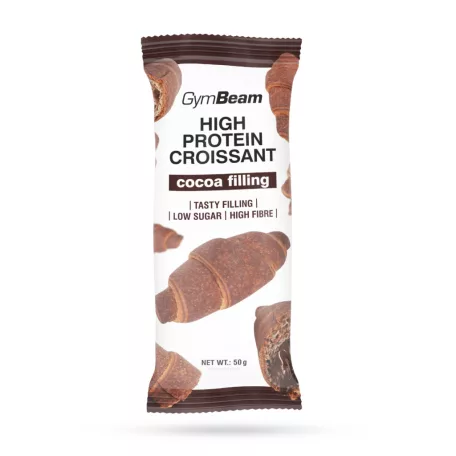 Fehérjés croissant kakaós töltelékkel - 50 g - kakaó - GymBeam
