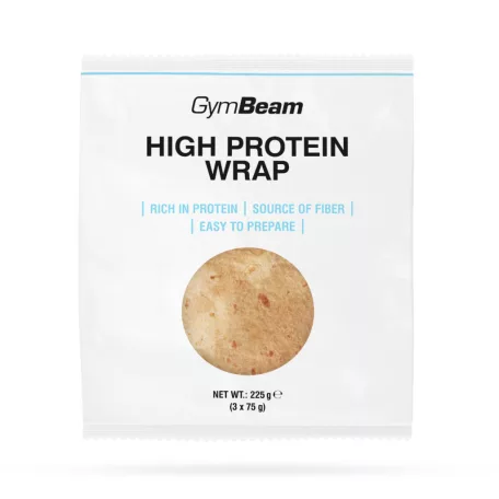 Magas fehérjetartalmú wrap - 225 g - GymBeam