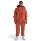 Washed Zip kapucnis pulóver Terra - XL - narancssárga - STRIX - GymBeam