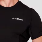 High kompressziós rövid ujjú póló Black - S - fekete - GymBeam