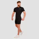 High kompressziós rövid ujjú póló Black - S - fekete - GymBeam