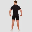 High kompressziós rövid ujjú póló Black - S - fekete - GymBeam