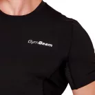 High kompressziós rövid ujjú póló Black - S - fekete - GymBeam