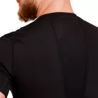 High kompressziós rövid ujjú póló Black - M - fekete - GymBeam