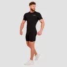High kompressziós rövid ujjú póló Black - L - fekete - GymBeam