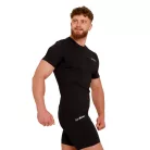 High kompressziós rövid ujjú póló Black - L - fekete - GymBeam