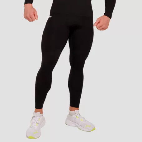 High kompressziós leggings Black - S - fekete - GymBeam