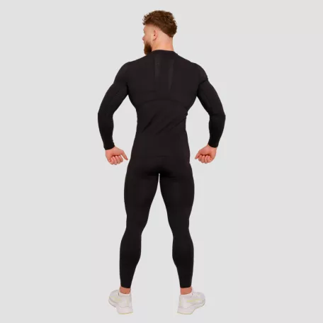 High kompressziós leggings Black - S - fekete - GymBeam