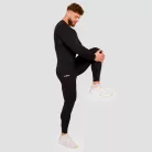 High kompressziós leggings Black - S - fekete - GymBeam
