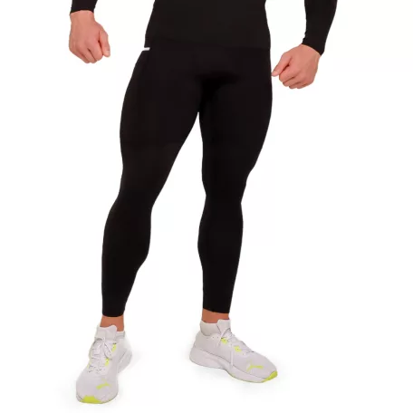 High kompressziós leggings Black - S - fekete - GymBeam