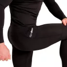 High kompressziós leggings Black - S - fekete - GymBeam