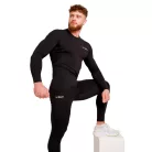 High kompressziós leggings Black - S - fekete - GymBeam