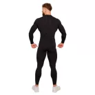 High kompressziós leggings Black - S - fekete - GymBeam